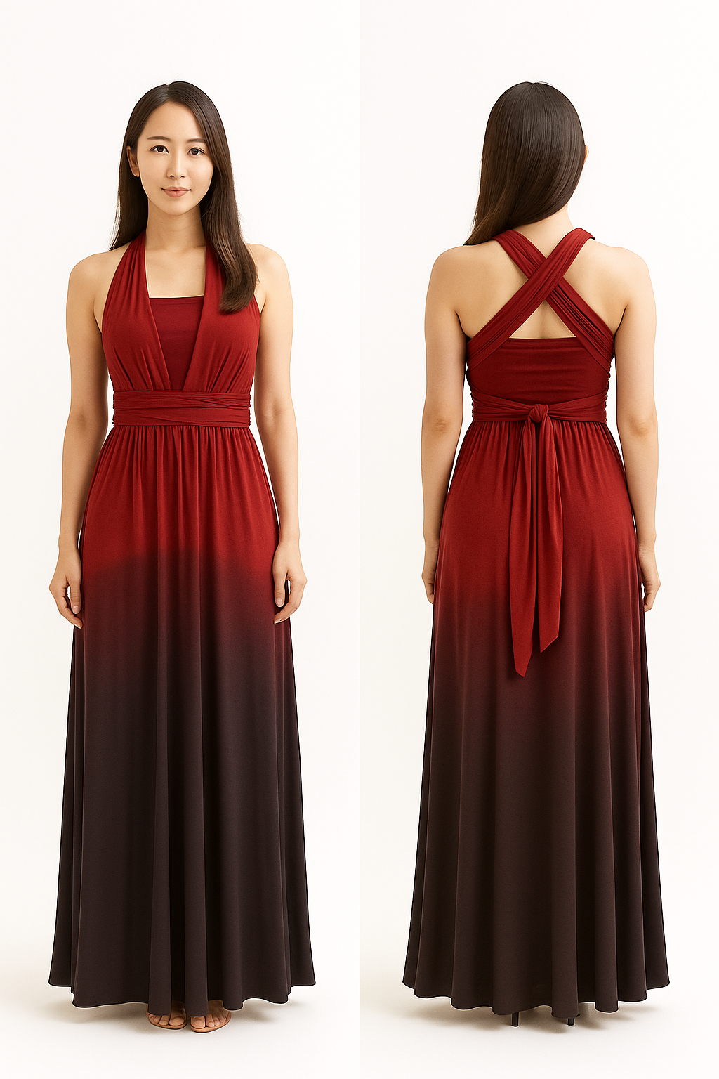 [Wisteria] TW001 Infinity Dress [Same-day shipping] 