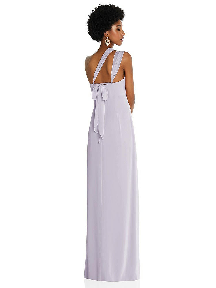【NEW】【STYLE: 3109】ドレープ シフォン grecian 列 ガウン コンバーチブル ストラップ【COLOR: Moondance】【SIZE: 00-30W】