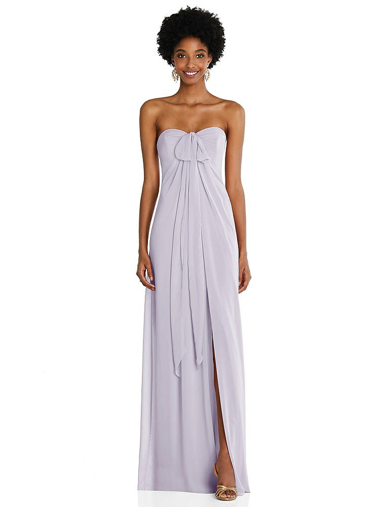 【NEW】【STYLE: 3109】ドレープ シフォン grecian 列 ガウン コンバーチブル ストラップ【COLOR: Moondance】【SIZE: 00-30W】