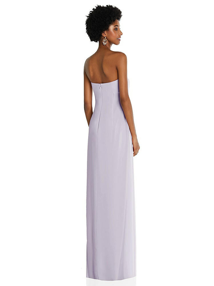【NEW】【STYLE: 3109】ドレープ シフォン grecian 列 ガウン コンバーチブル ストラップ【COLOR: Moondance】【SIZE: 00-30W】