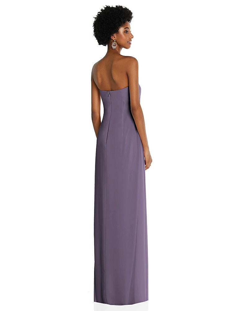 【NEW】【STYLE: 3109】ドレープ シフォン grecian 列 ガウン コンバーチブル ストラップ【COLOR: Lavender】【SIZE: 00-30W】