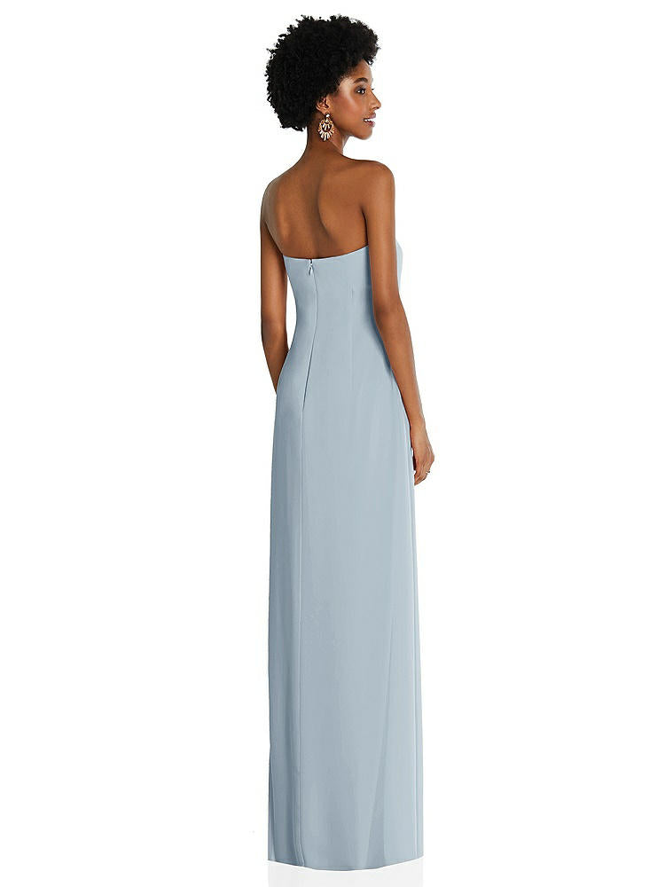 【NEW】【STYLE: 3109】ドレープ シフォン grecian 列 ガウン コンバーチブル ストラップ【COLOR: Mist】【SIZE: 00-30W】