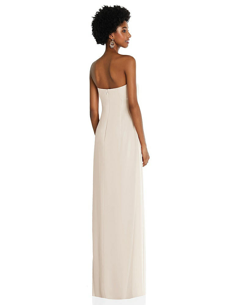 【NEW】【STYLE: 3109】ドレープ シフォン grecian 列 ガウン コンバーチブル ストラップ【COLOR: Oat】【SIZE: 00-30W】