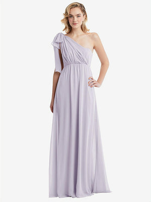 【STYLE: TH095】Empire Waist Shirred Skirt Convertible Sash Tie Maxi Dress【COLOR: Moondance】