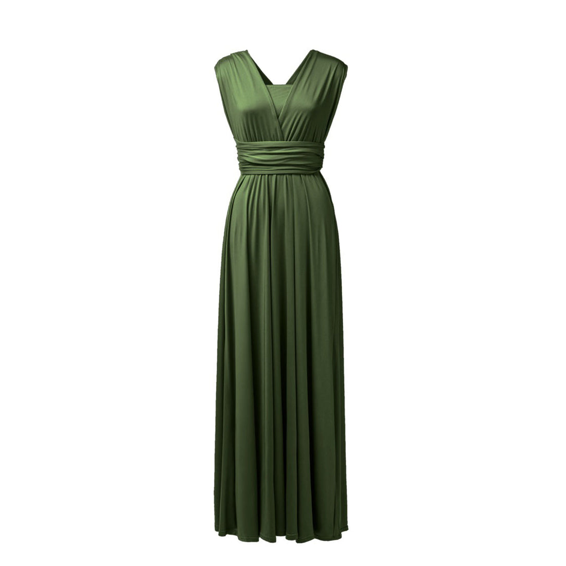 [Moss Green] TW001 Infinity Dress [Same-day shipping] 