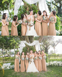 All 26 colors TW001 Twist & Wrap Long Infinity Dress [Order item] 