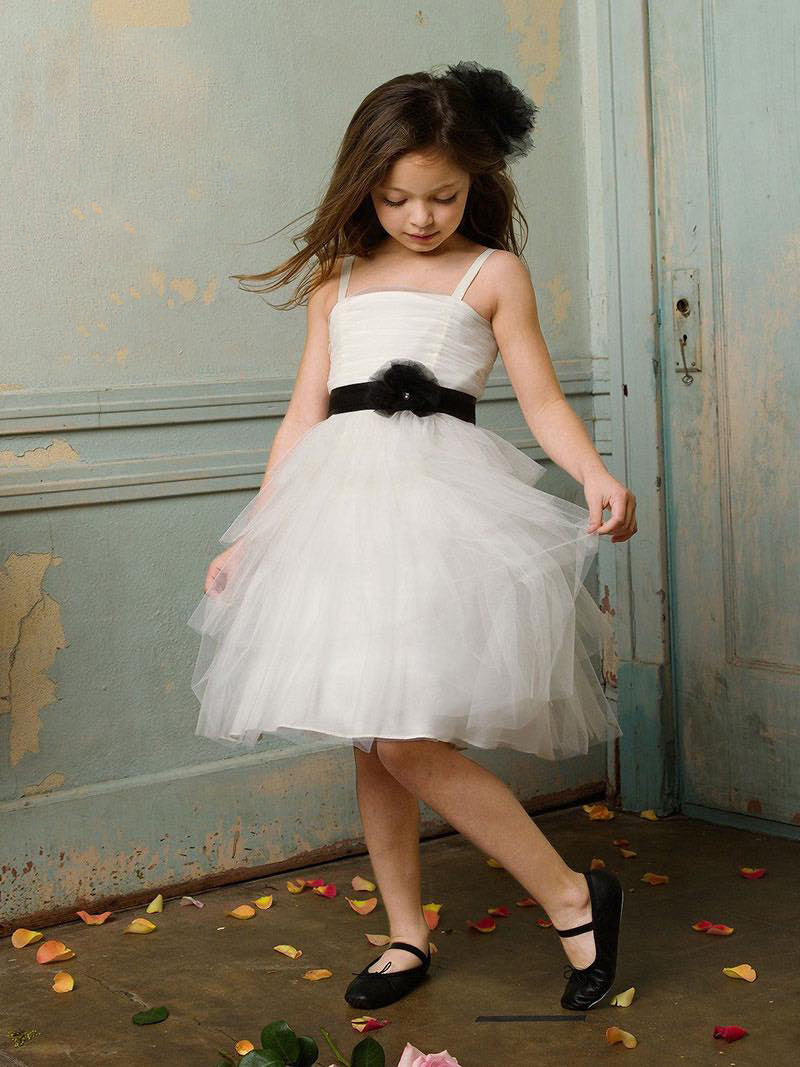 [Shipped within 3 days] 43316 Flower Girl Dress [Size 110-120]