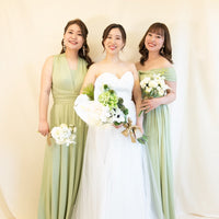 [Sage] TW001 Infinity Dress [Same-day shipping] 