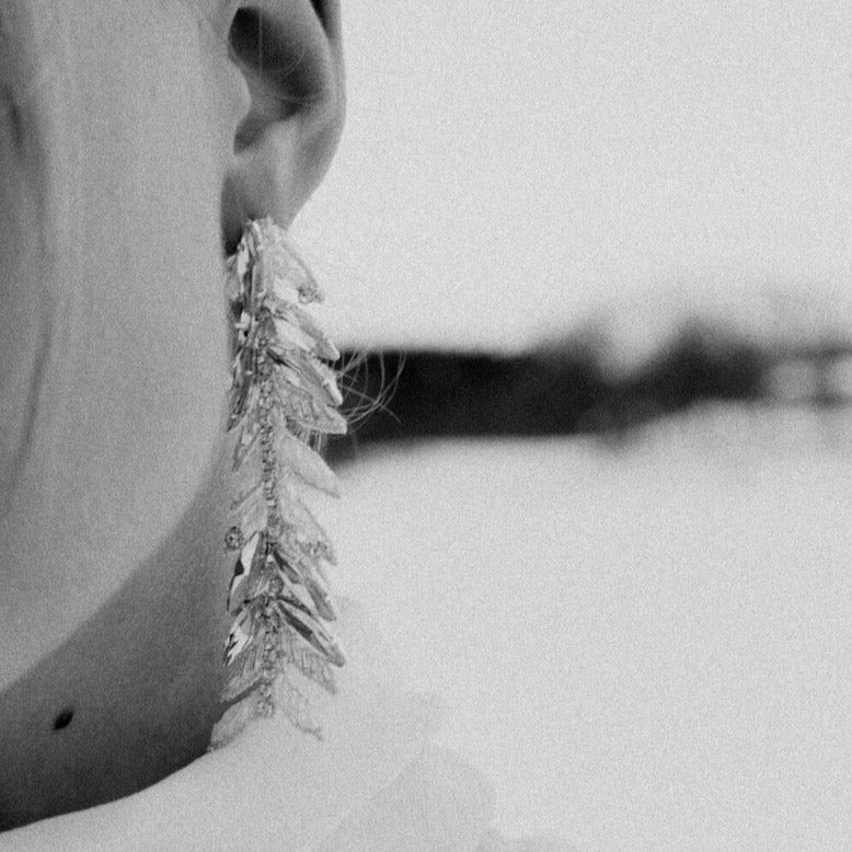 [SALE]即日発送在庫あり【A.B. ELLIE(エイビーエリー)】ロングピアス MAREN EARRINGS
