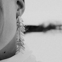 [SALE]即日発送在庫あり【A.B. ELLIE(エイビーエリー)】ロングピアス MAREN EARRINGS