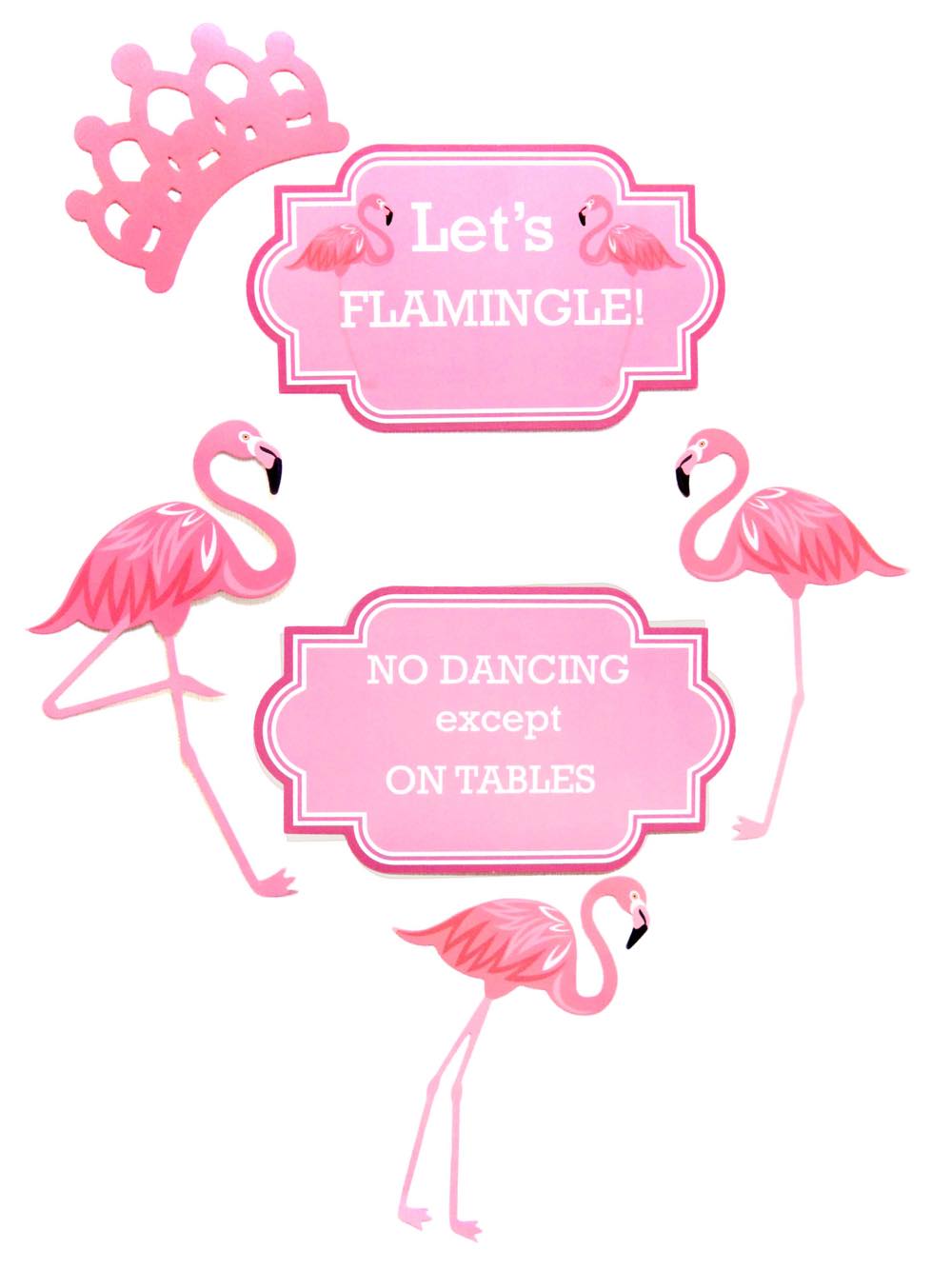 フォトプロップス 【Flamingo(フラミンゴ)】32本セット