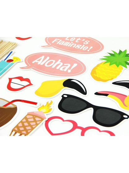 Photo props [Aloha] 21 pieces set