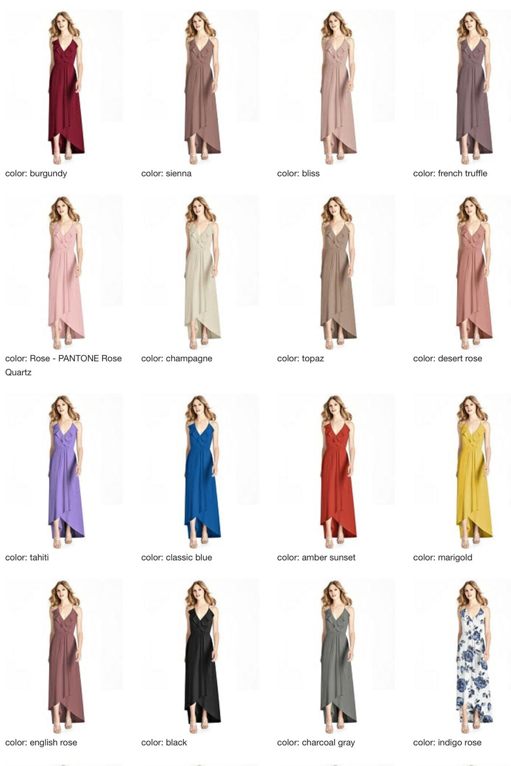 JP1006 Jenny Packham Bridesmaid Long Dress 70 colors 