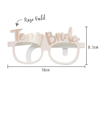 Photo Props [Team Bride] Set of 5