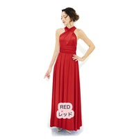 All 26 colors TW001 Twist & Wrap Long Infinity Dress [Order item] 