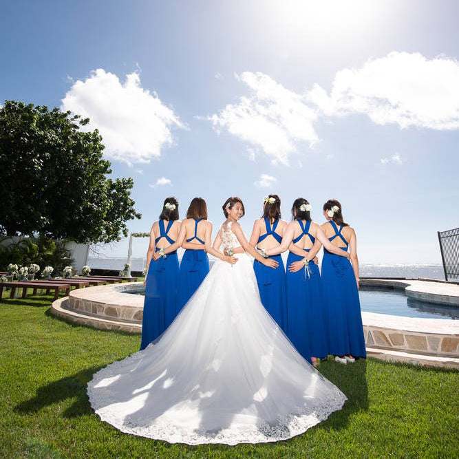 [Royal Blue] TW001 Infinity Dress [Same-day shipping] 