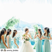 [Sea Glass] TW001 Infinity Dress [Same-day shipping] 