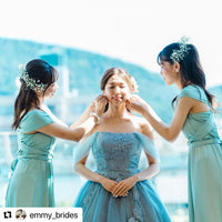 [Sea Glass] TW001 Infinity Dress [Same-day shipping] 