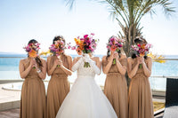 [Mocha] TW001 Infinity Dress [Same-day shipping] 