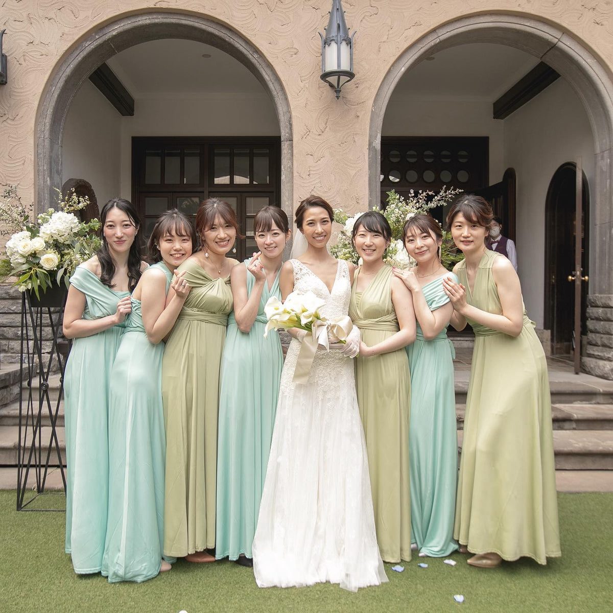 [Sage] TW001 Infinity Dress [Same-day shipping] 