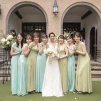 [Sea Glass] TW001 Infinity Dress [Same-day shipping] 