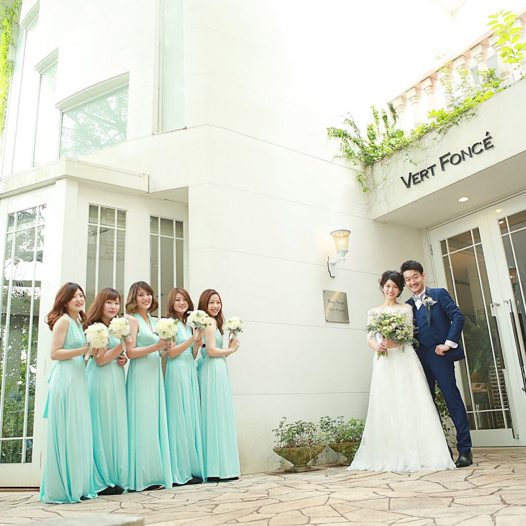 【ミント】TW001 インフィニティドレス [即日発送]