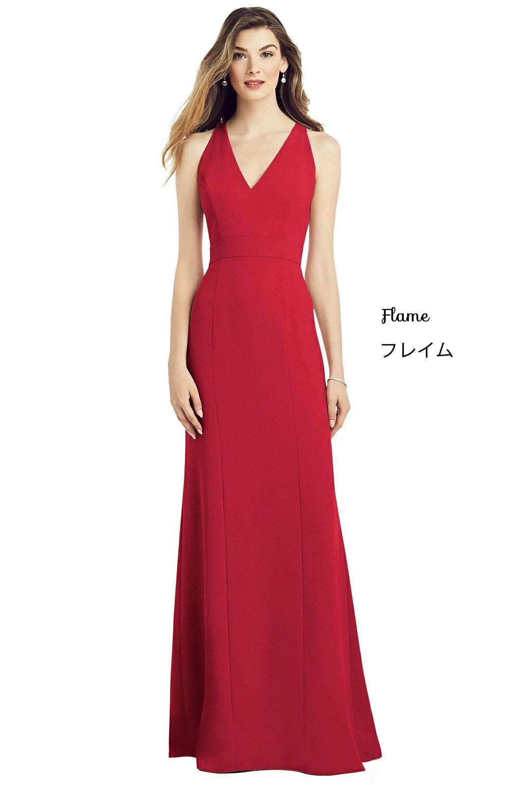 6821 デザイナーズ ブライズメイド ロングドレス