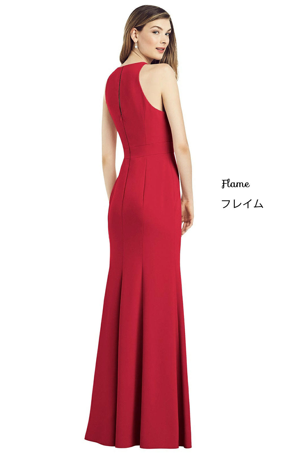 6821 デザイナーズ ブライズメイド ロングドレス