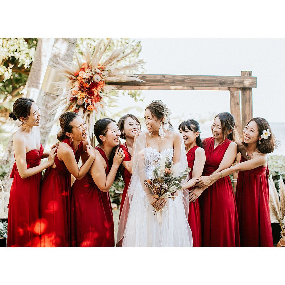 【ワインレッド】TW001 インフィニティドレス [即日発送]