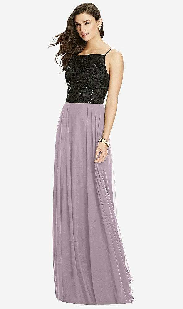 【NEW】【STYLE: S2984】シフォン マキシ スカート【COLOR: Lilac Dusk】【SIZE: 00-30W】