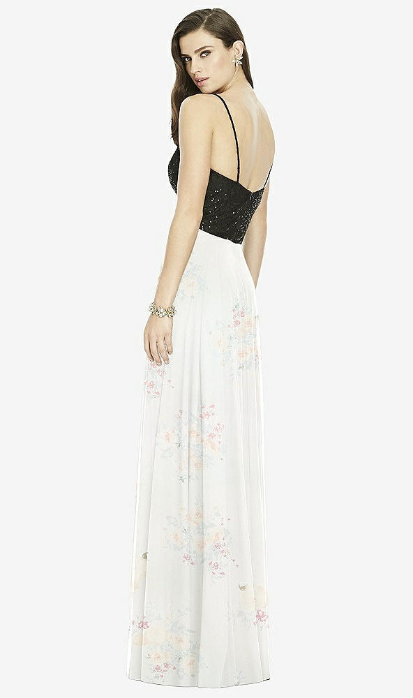【NEW】【STYLE: S2984】シフォン マキシ スカート【COLOR: Spring Fling】【SIZE: 00-30W】