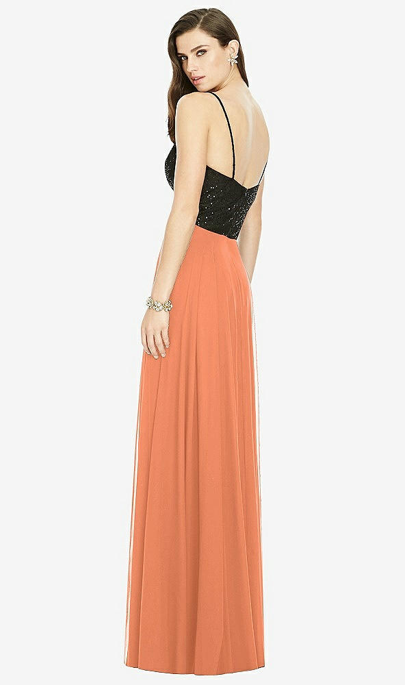 【NEW】【STYLE: S2984】シフォン マキシ スカート【COLOR: Sweet Melon】【SIZE: 00-30W】