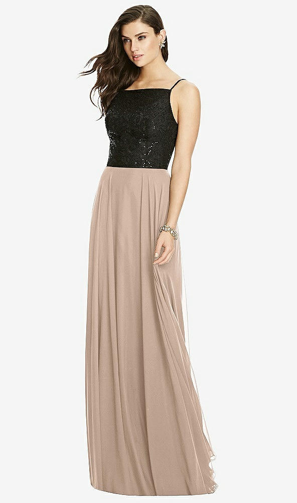 【STYLE: S2984】Chiffon Maxi Skirt【COLOR: Topaz】