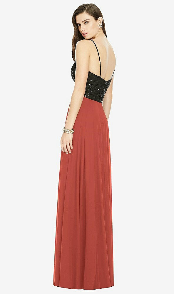 【STYLE: S2984】Chiffon Maxi Skirt【COLOR: Amber Sunset】
