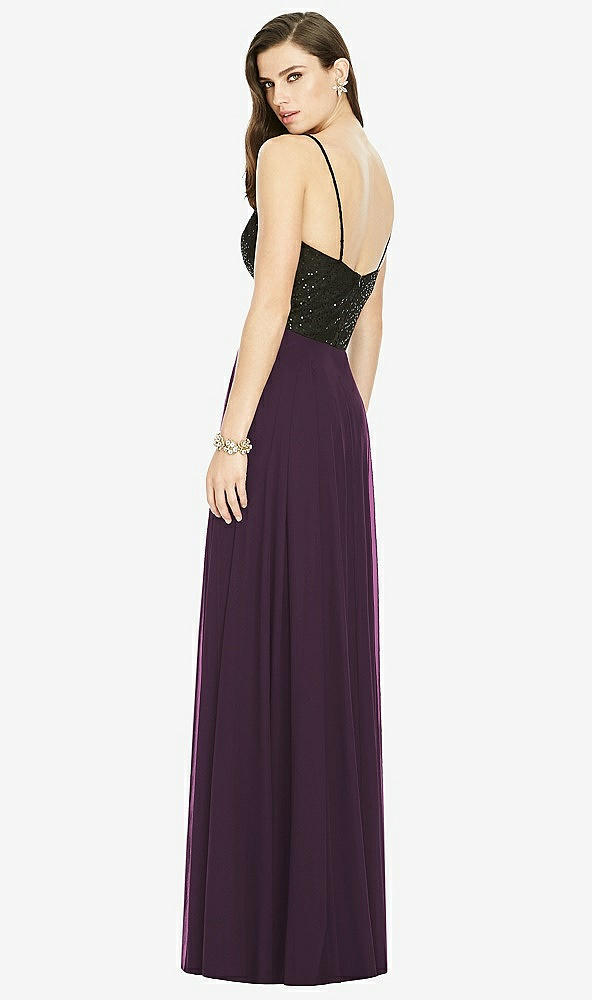 【STYLE: S2984】Chiffon Maxi Skirt【COLOR: Aubergine】