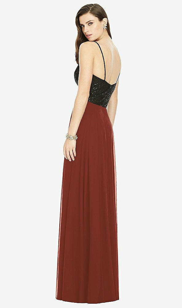 【STYLE: S2984】Chiffon Maxi Skirt【COLOR: Auburn Moon】