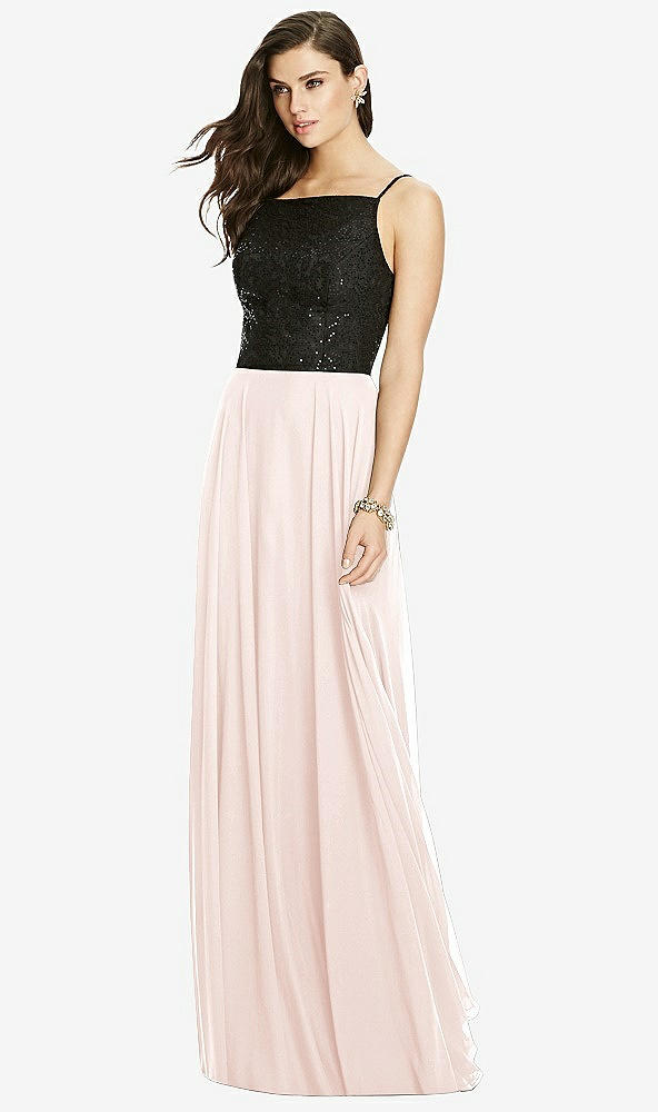 【STYLE: S2984】Chiffon Maxi Skirt【COLOR: Blush】