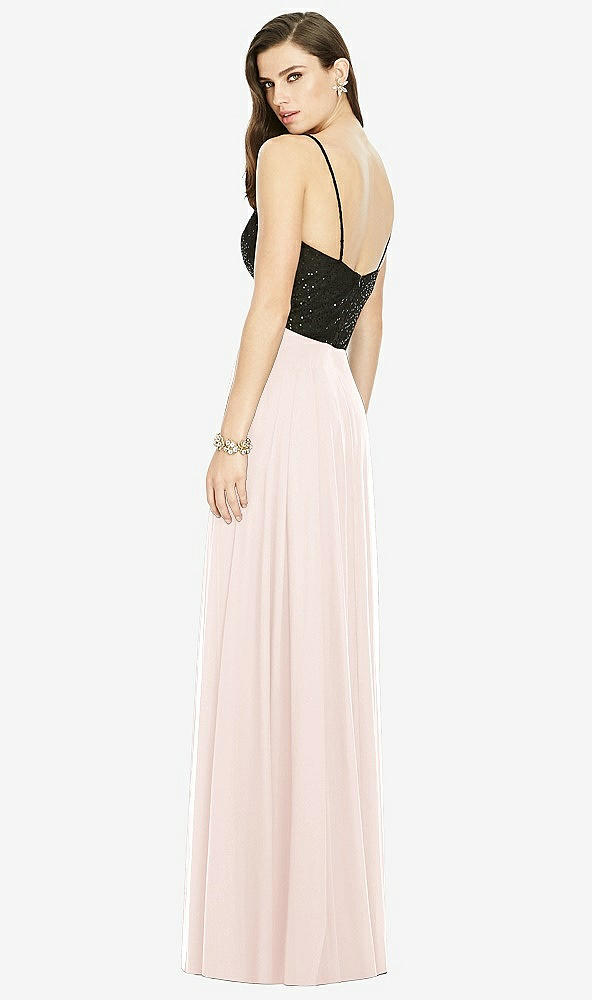【STYLE: S2984】Chiffon Maxi Skirt【COLOR: Blush】