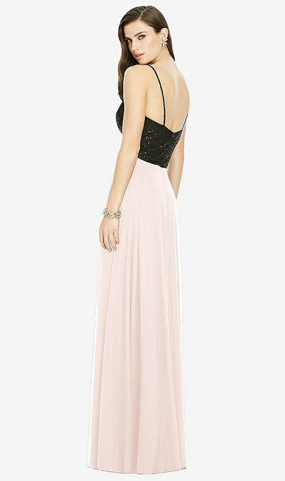 【STYLE: S2984】Chiffon Maxi Skirt【COLOR: Blush】