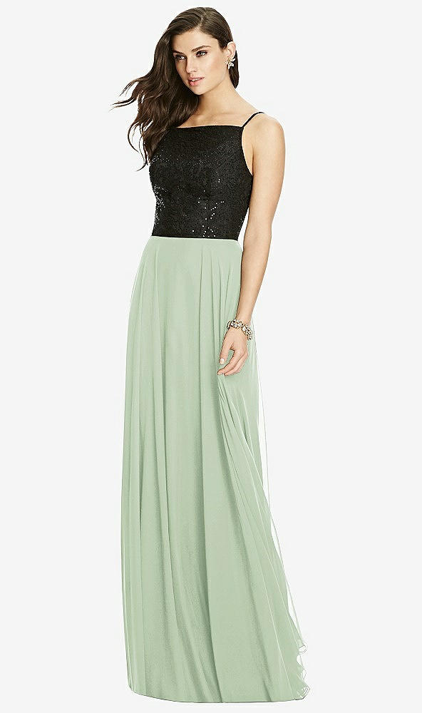 【STYLE: S2984】Chiffon Maxi Skirt【COLOR: Celadon】