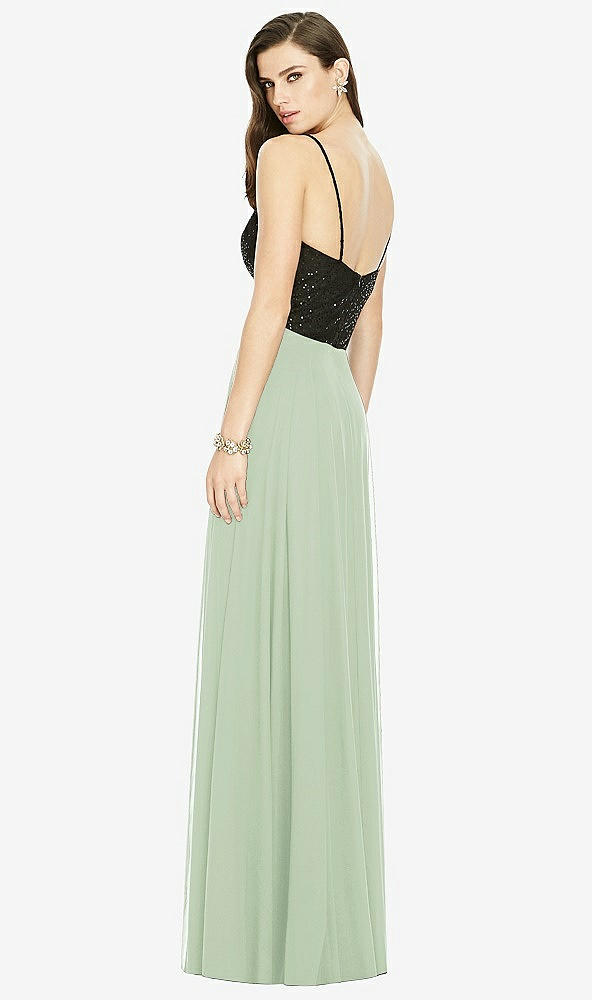 【STYLE: S2984】Chiffon Maxi Skirt【COLOR: Celadon】