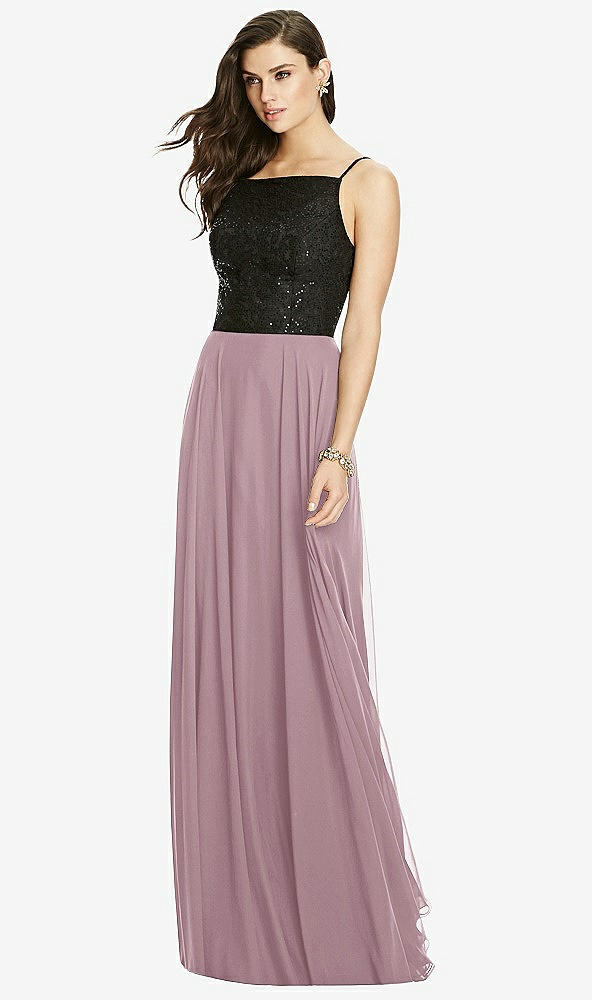 【NEW】【STYLE: S2984】シフォン マキシ スカート【COLOR: Dusty Rose】【SIZE: 00-30W】