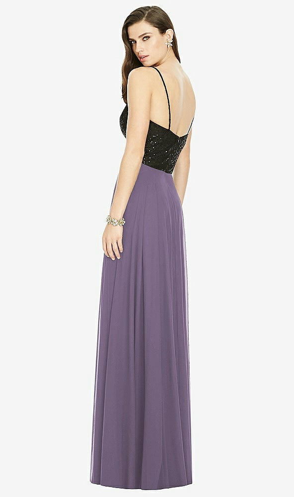 【NEW】【STYLE: S2984】シフォン マキシ スカート【COLOR: Lavender】【SIZE: 00-30W】