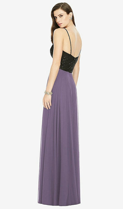 【NEW】【STYLE: S2984】シフォン マキシ スカート【COLOR: Lavender】【SIZE: 00-30W】