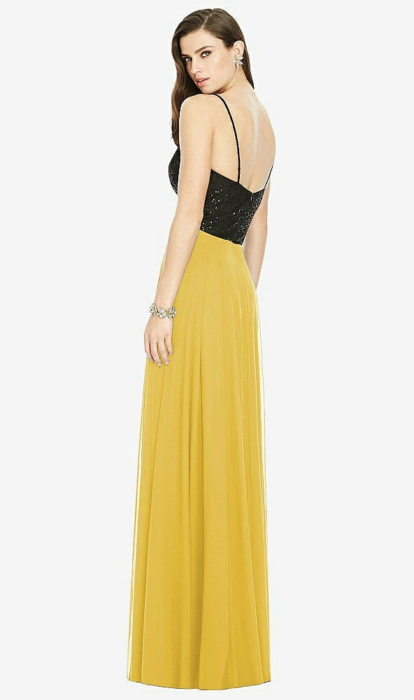 【NEW】【STYLE: S2984】シフォン マキシ スカート【COLOR: Marigold】【SIZE: 00-30W】