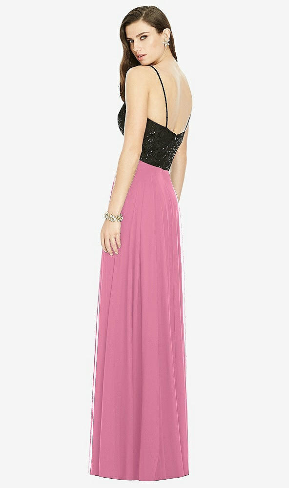 【NEW】【STYLE: S2984】シフォン マキシ スカート【COLOR: Orchid Pink】【SIZE: 00-30W】