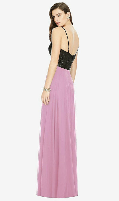 【NEW】【STYLE: S2984】シフォン マキシ スカート【COLOR: Powder Pink】【SIZE: 00-30W】