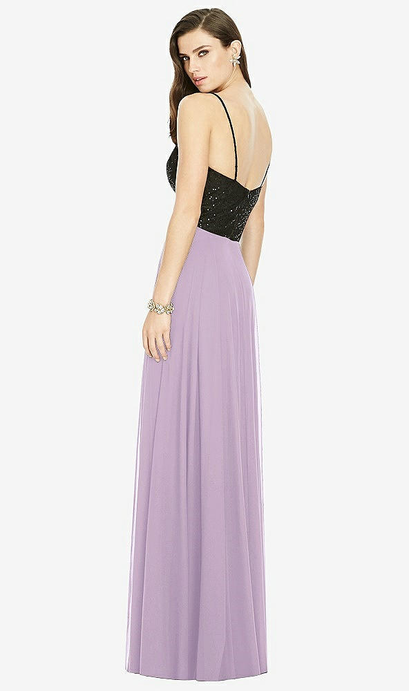 【NEW】【STYLE: S2984】シフォン マキシ スカート【COLOR: Pale Purple】【SIZE: 00-30W】