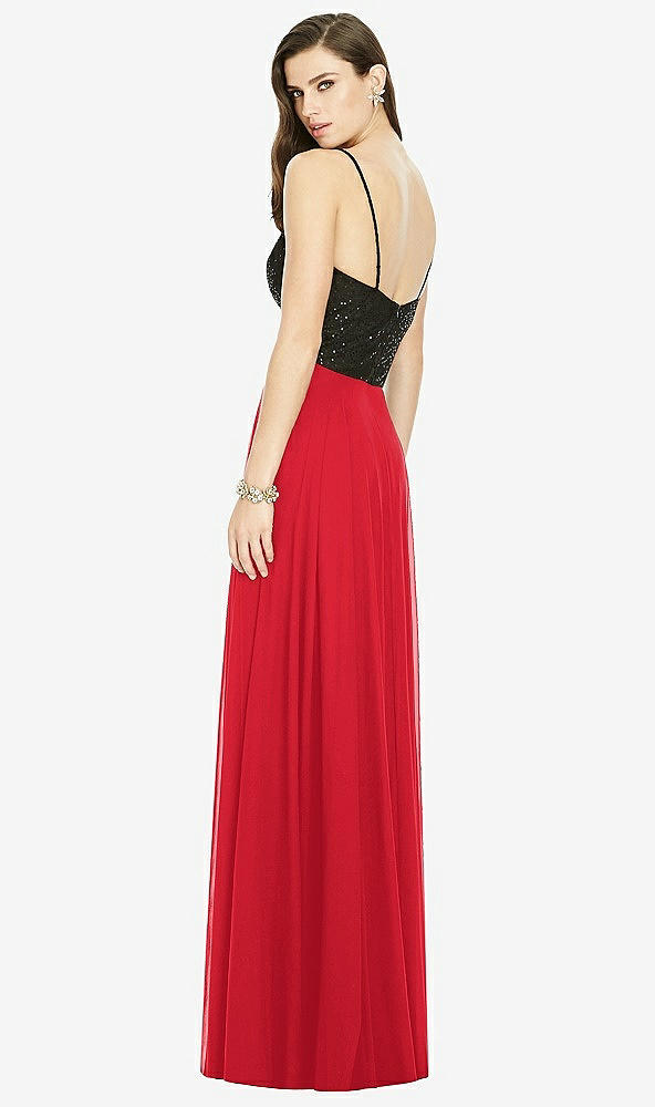 【NEW】【STYLE: S2984】シフォン マキシ スカート【COLOR: Parisian Red】【SIZE: 00-30W】