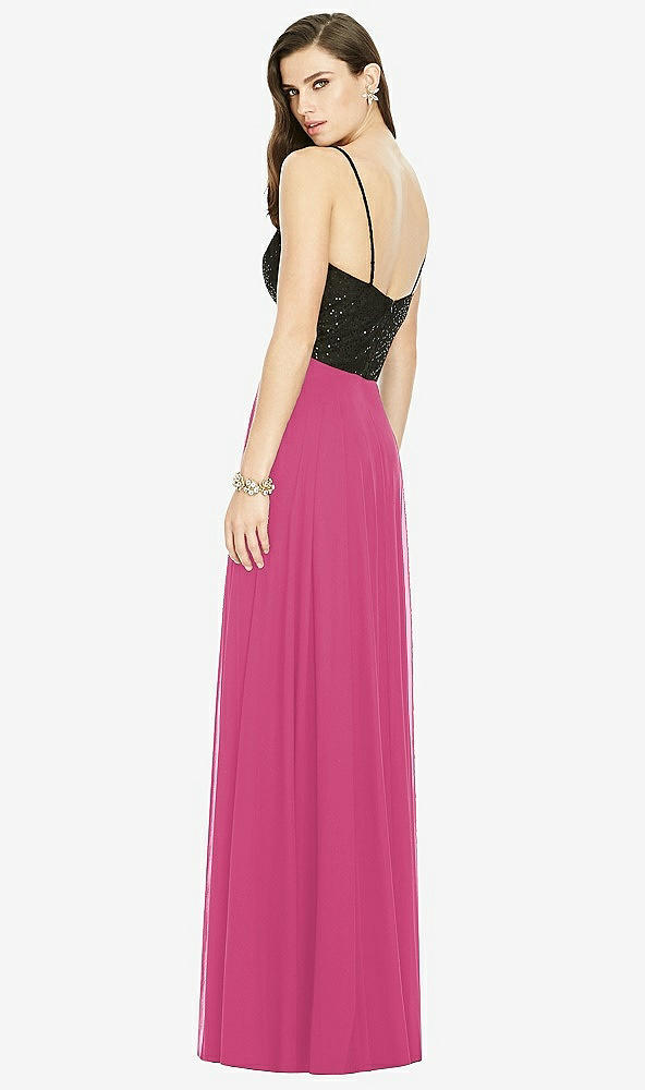 【NEW】【STYLE: S2984】シフォン マキシ スカート【COLOR: Tea Rose】【SIZE: 00-30W】